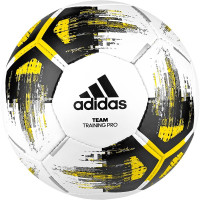 adidas Team Training Voetbal 5 White Solar Yellow Black
