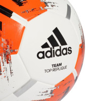adidas Team Top Replique Voetbal 4 White Orange Black