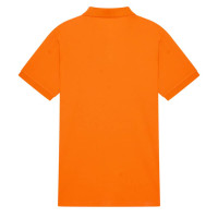 KNVB Logo Polo Oranje