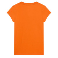 KNVB Holland Logo T-Shirt Dames Oranje