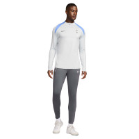 Nike Tottenham Hotspur Strike Tracksuit 1/4-Zip 2024-2025 Light Grey Dark Grey Blue