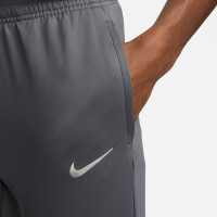 Nike Tottenham Hotspur Strike Tracksuit 1/4-Zip 2024-2025 Light Grey Dark Grey Blue