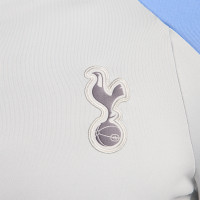 Nike Tottenham Hotspur Strike Tracksuit 1/4-Zip 2024-2025 Light Grey Dark Grey Blue