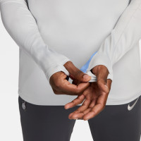 Nike Tottenham Hotspur Strike Tracksuit 1/4-Zip 2024-2025 Light Grey Dark Grey Blue