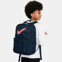 Nike Kylian Mbappé Kids Backpack Dark Blue Pink Yellow
