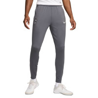 Nike Tottenham Hotspur Strike Tracksuit 1/4-Zip 2024-2025 Light Grey Dark Grey Blue