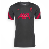 Nike Liverpool Dry Strike Trainingsshirt 2020-2021 Antraciet