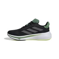 adidas Response Super Hardloopschoenen Zwart Grijs Donkergroen Wit