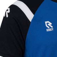 Robey Control Football Shirt Blue