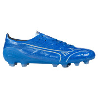 Mizuno Alpha Pro Gras Football Shoes (FG) Blue White