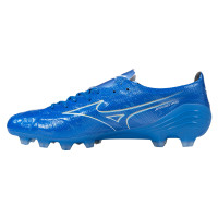 Mizuno Alpha Pro Gras Football Shoes (FG) Blue White