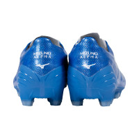 Mizuno Alpha Pro Gras Football Shoes (FG) Blue White