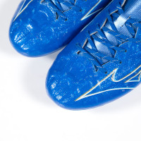 Mizuno Alpha Pro Gras Football Shoes (FG) Blue White