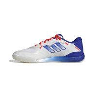 adidas Fevernova Court Indoor Football Boots (IN) White Blue Red