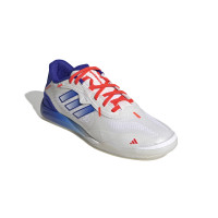 adidas Fevernova Court Indoor Football Boots (IN) White Blue Red