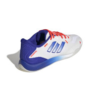adidas Fevernova Court Indoor Football Boots (IN) White Blue Red