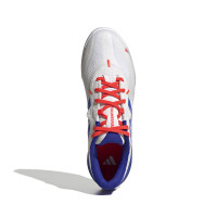 adidas Fevernova Court Indoor Football Boots (IN) White Blue Red