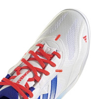 adidas Fevernova Court Indoor Football Boots (IN) White Blue Red