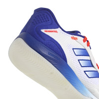 adidas Fevernova Court Indoor Football Boots (IN) White Blue Red