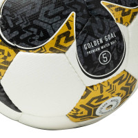Robey Golden Goal Match Ball White Gold Black