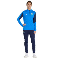 New Balance FC Porto Tracksuit 1/4-Zip 2024-2025 Blue Dark Blue White