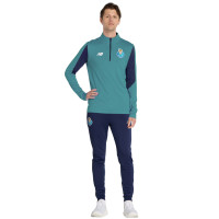New Balance FC Porto Tracksuit 1/4-Zip 2024-2025 Blue Grey Dark Blue White