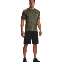 Under Armour Tech 2.0 Trainingsshirt Grijsgroen Zwart