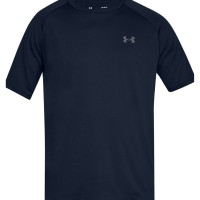 Under Armour Tech 2.0 Trainingsshirt Donkerblauw Grijs