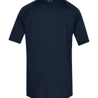 Under Armour Tech 2.0 Trainingsshirt Donkerblauw Grijs