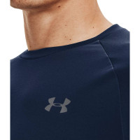 Under Armour Tech 2.0 Trainingsshirt Donkerblauw Grijs