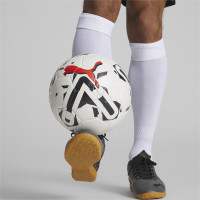 PUMA Orbita 2 Voetbal Maat 5 Wit Zwart Rood