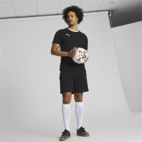 PUMA Orbita 2 Voetbal Maat 5 Wit Zwart Rood