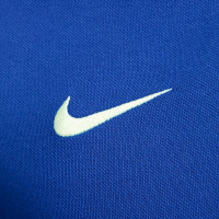 Nike FC Barcelona Polo 2.0 2024-2025 Blauw Lichtgroen
