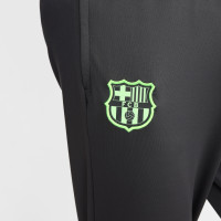 Nike FC Barcelona Strike Training pants 2024-2025 Dark Grey Light Green Blue