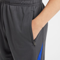 Nike FC Barcelona Strike Training Short 2024-2025 Kids Dark Grey Light Green