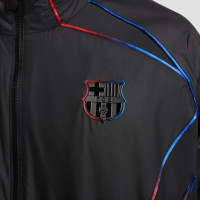 Nike FC Barcelona Repel Rain coat 2024-2025 Black Red Blue