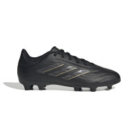adidas Copa Pure 2 League Gras Football Shoes (FG) Kids Black Gold