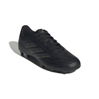 adidas Copa Pure 2 League Gras Football Shoes (FG) Kids Black Gold