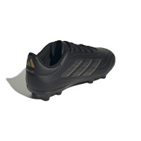 adidas Copa Pure 2 League Gras Football Shoes (FG) Kids Black Gold