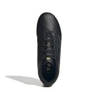 adidas Copa Pure 2 League Gras Football Shoes (FG) Kids Black Gold