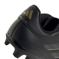 adidas Copa Pure 2 League Gras Football Shoes (FG) Kids Black Gold