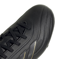 adidas Copa Pure 2 League Gras Football Shoes (FG) Kids Black Gold