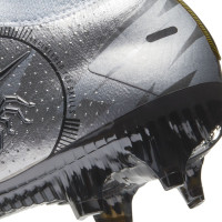 Nike PHANTOM GT ELITE DF SE Gras Voetbalschoenen (FG) Zilver Platinum