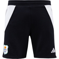 adidas PEC Zwolle Lifestyle Training Short 2024-2025 Black White