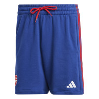 adidas Arsenal DNA Polo Zomerset 2024-2024 Rood Donkerblauw Wit