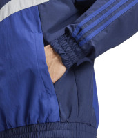 adidas Manchester United Culturewear Woven Training Jacket 2024-2025 Dark Blue