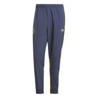 adidas Juventus Culturewear Woven Joggingbroek 2024-2025 Donkerblauw Geel