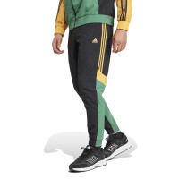 adidas Arsenal Culturewear Woven Trainingspak Full-Zip 2024-2025 Geel Zwart Groen
