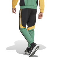 adidas Arsenal Culturewear Woven Joggingbroek 2024-2025 Zwart Geel Groen