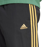 adidas Arsenal Culturewear Woven Joggingbroek 2024-2025 Zwart Geel Groen